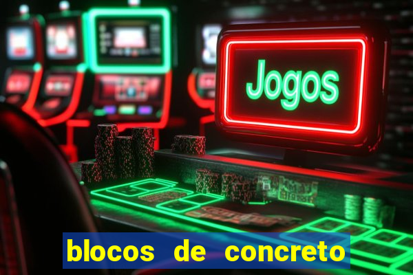 blocos de concreto em juiz de fora